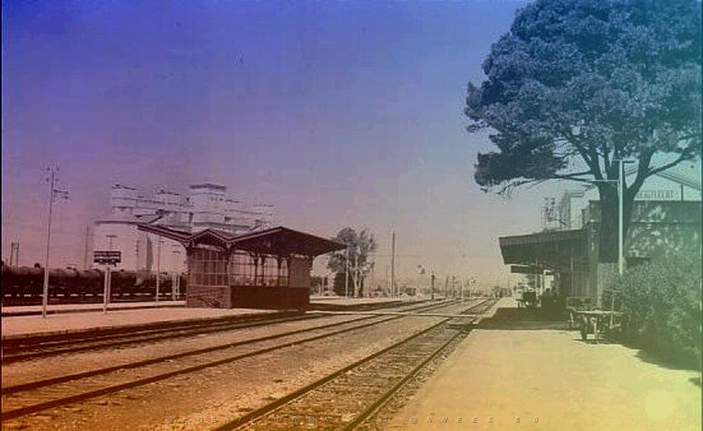 ST BARBE DU TLELAT LA GARE.bmp